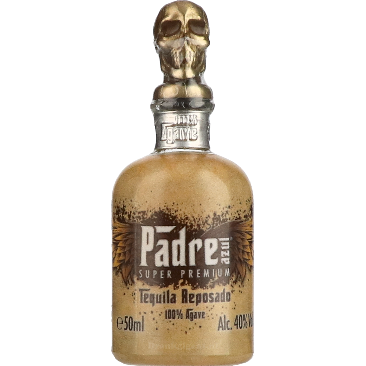 Padre Azul Tequila Reposado Mini 5 cl