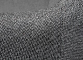 Drehstuhl Claas grau/schwarz 63 x 83,5-91 x 61,5 cm