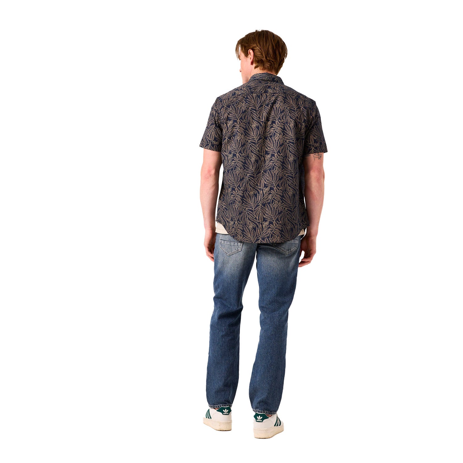 Garcia  Overhemd Allover Print
