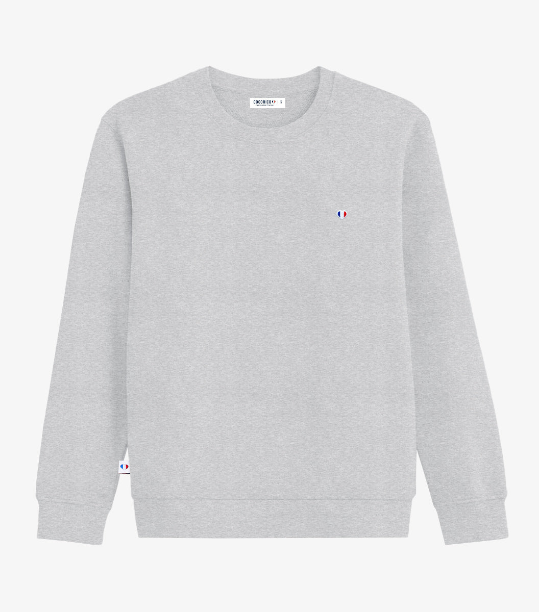 Sweat Homme Gris - Iconique