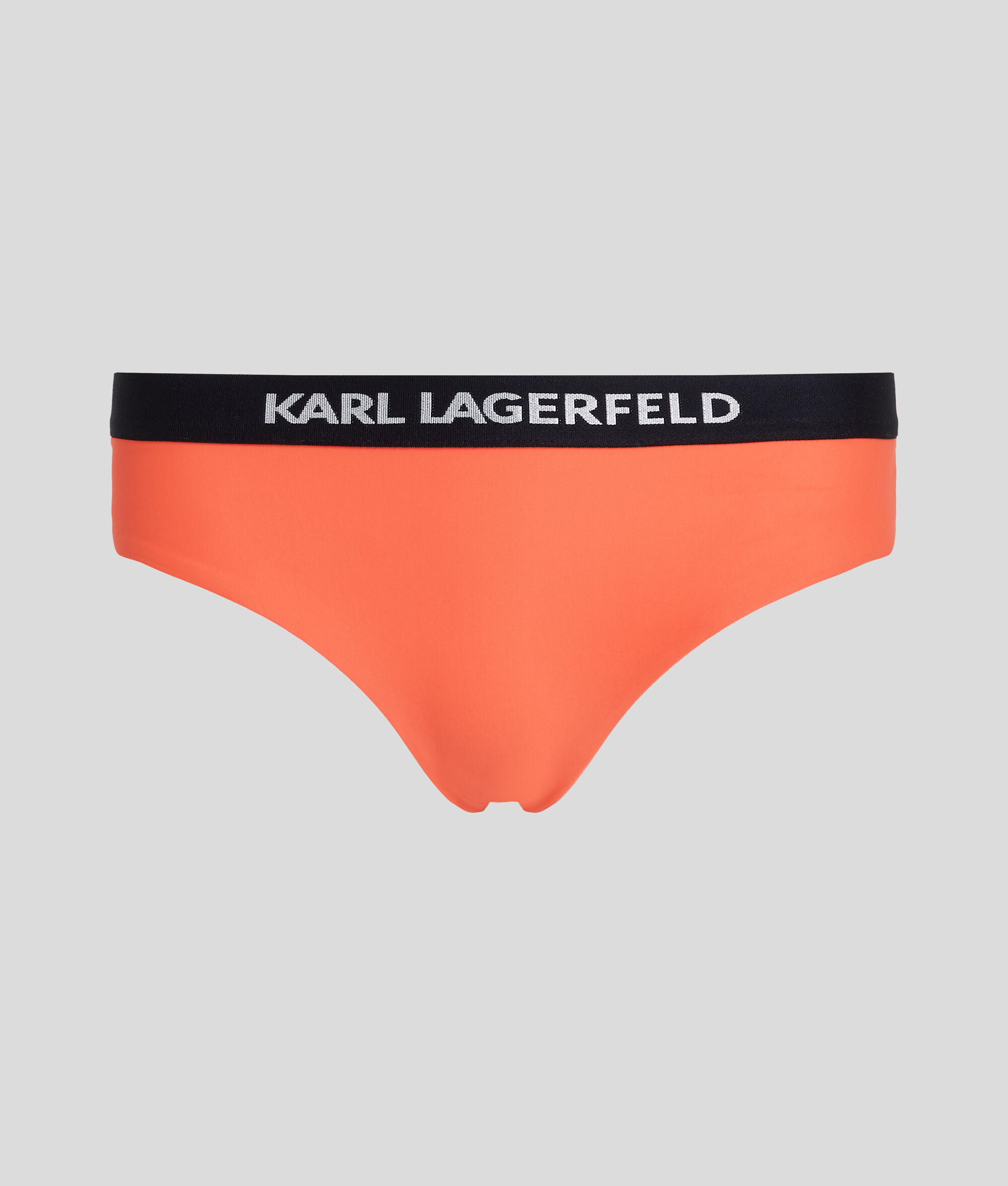 BAS DE BIKINI HIPSTER AVEC LOGO KARL