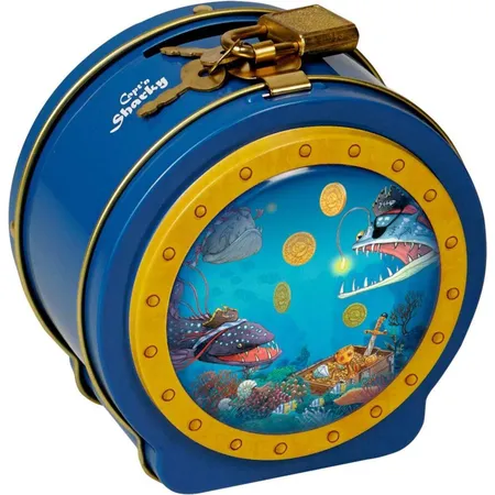 Die Spiegelburg Spardose Capt'n Sharky Tiefsee