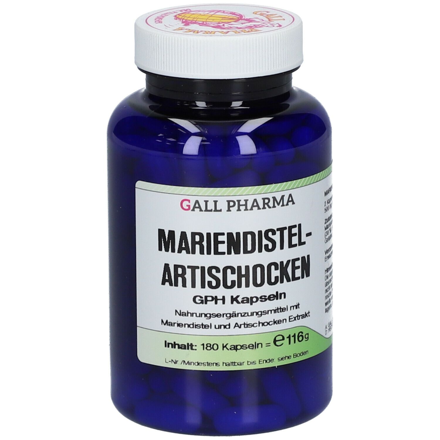 GALL PHARMA Mariendistel-Artischoken GPH Kapseln