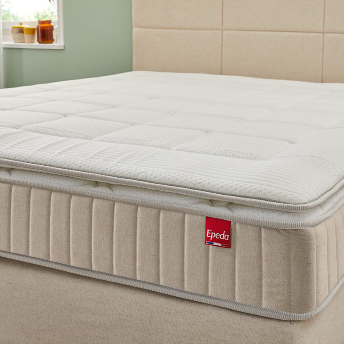 EPEDA<br>Conjunto de Box Spring Encantador 5 em 1