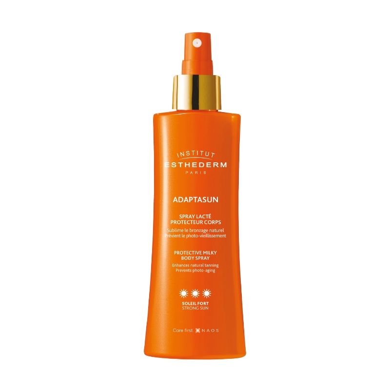 Spray Lacté Adaptasun Soleil fort Esthederm 150ml
