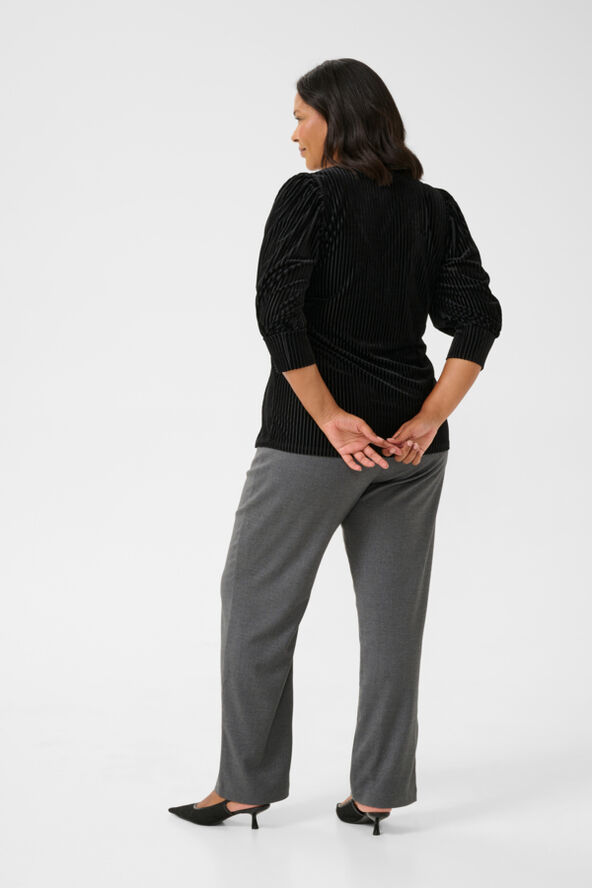 Kaffe Curve KCcacanna Blouse Black deep cc.