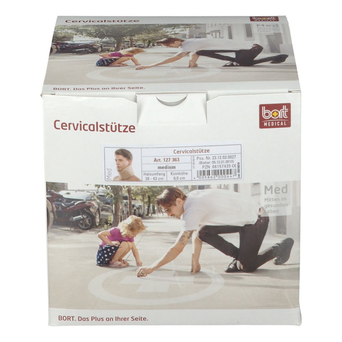 BORT Cervikalstütze 9 cm Gr. M haut