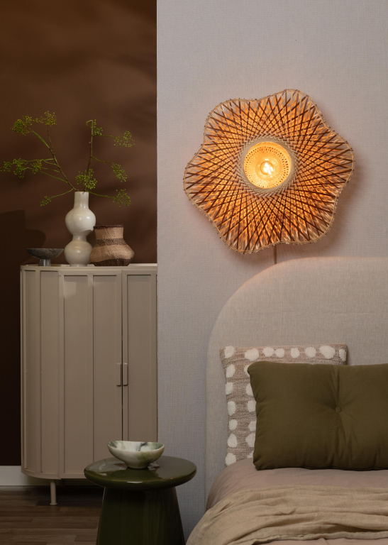 Good&Mojo Madura wandlamp Ø60