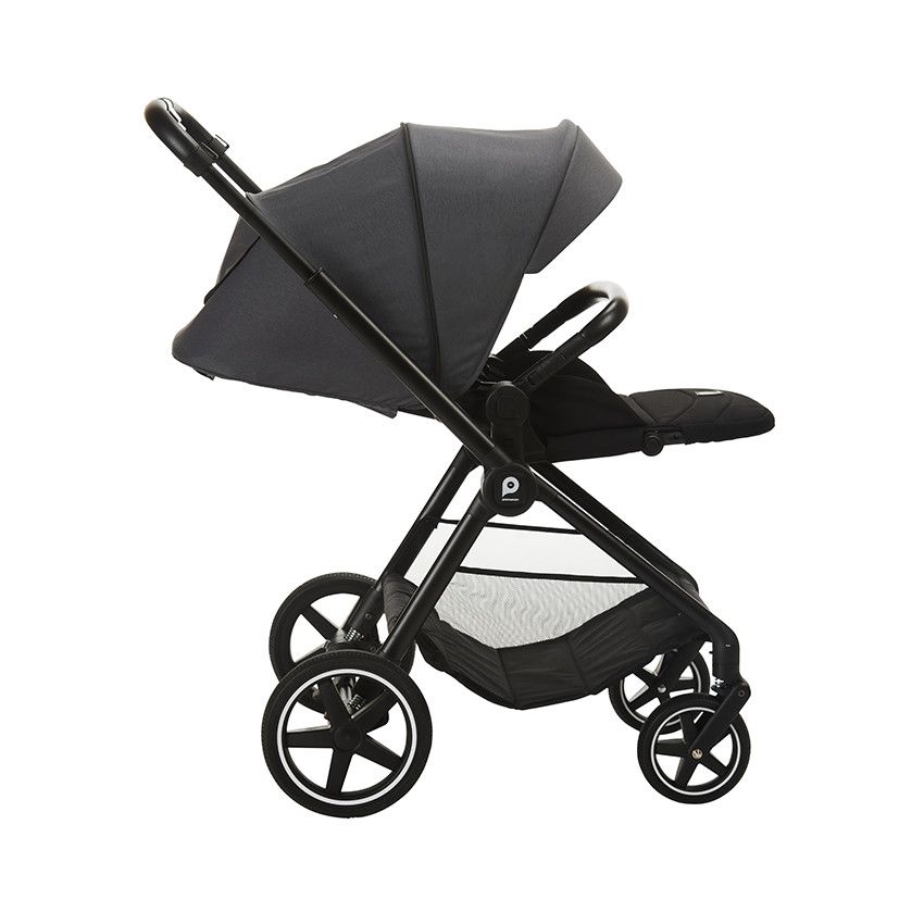 Poussette compacte Athena noir/gris - Ecru