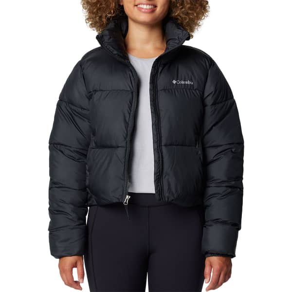 Doudoune COLUMBIA PUFFECT II CROPPED JACKET W BLACK