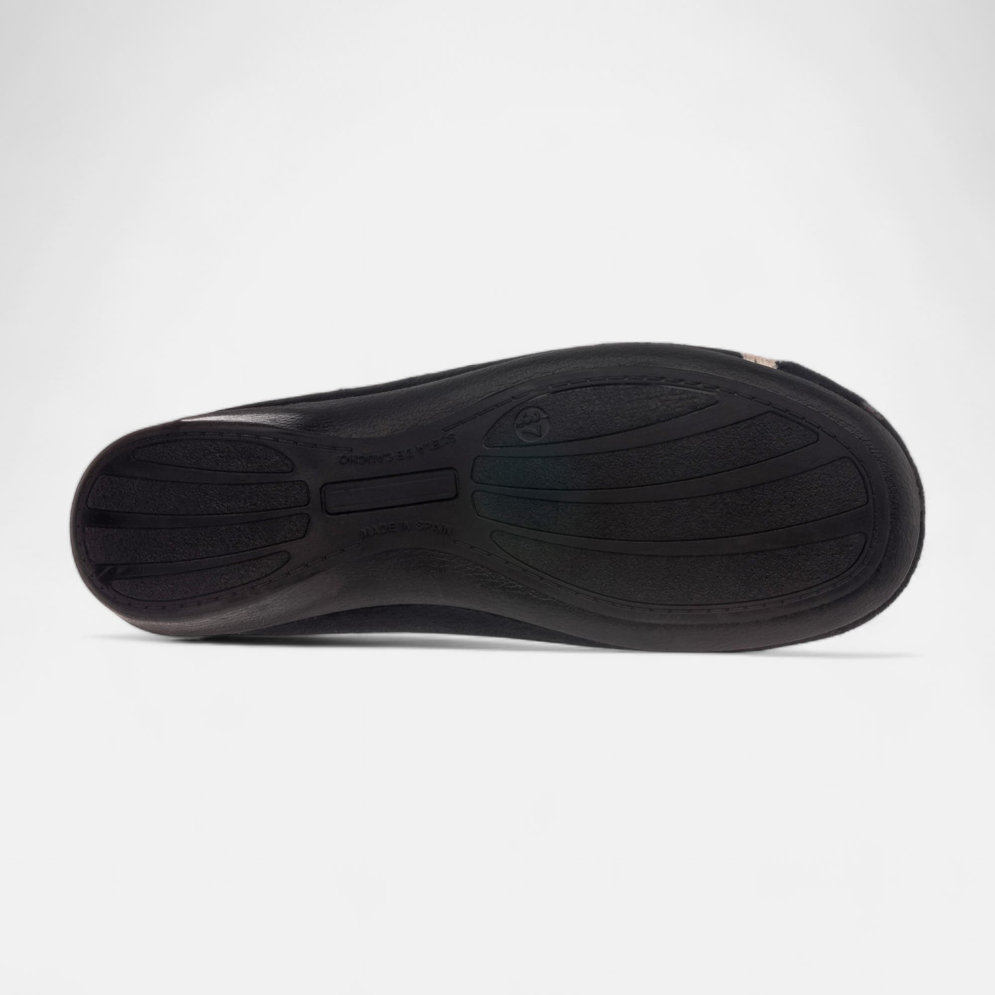 Chaussons ballerines Femme noir
