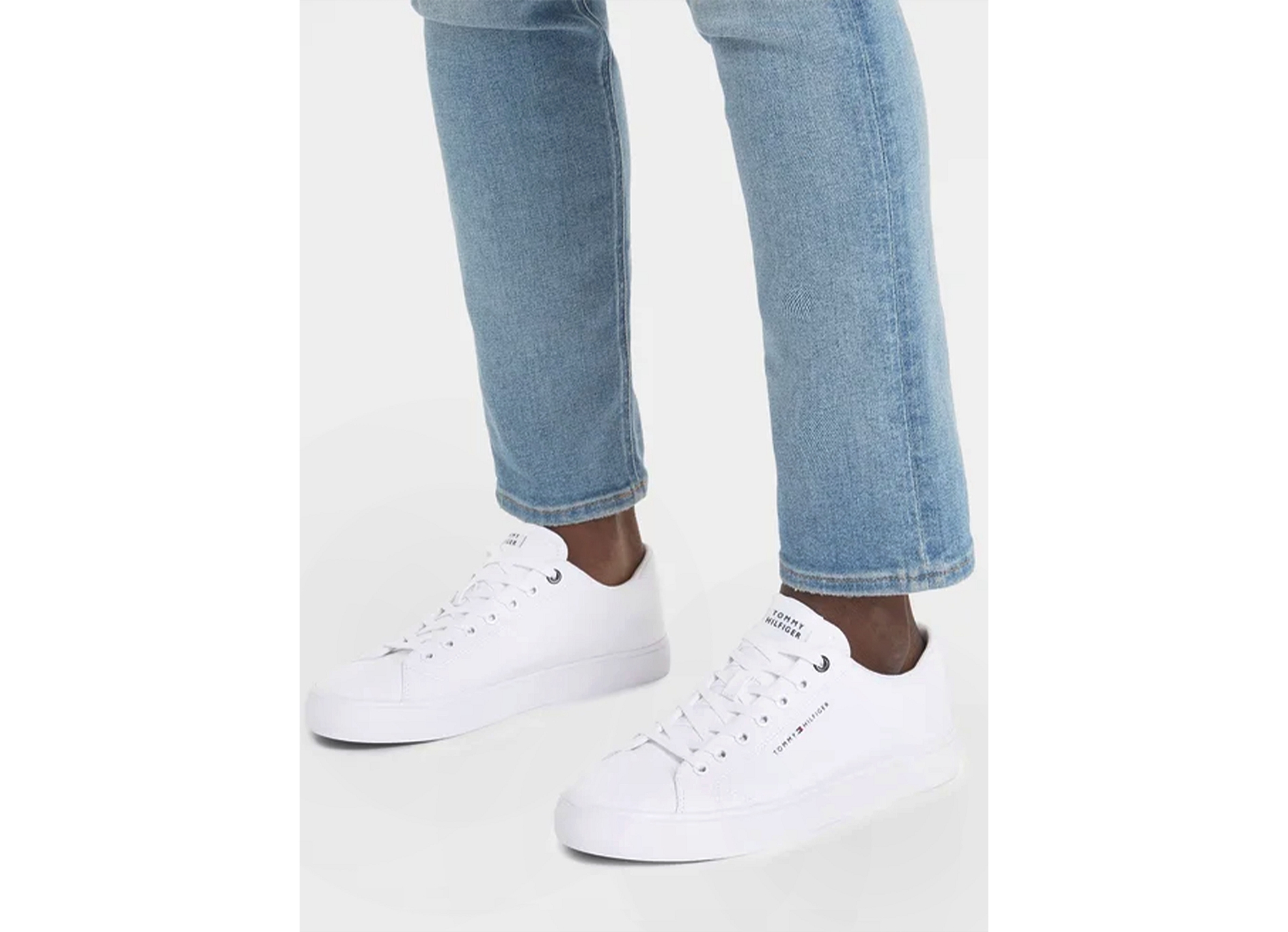 Th hi vulc low canvas 4882 blanc