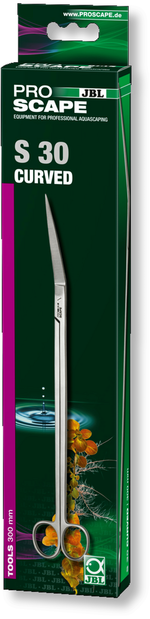 JBL Proscape Tool S30 Gebogen Snoeischaar