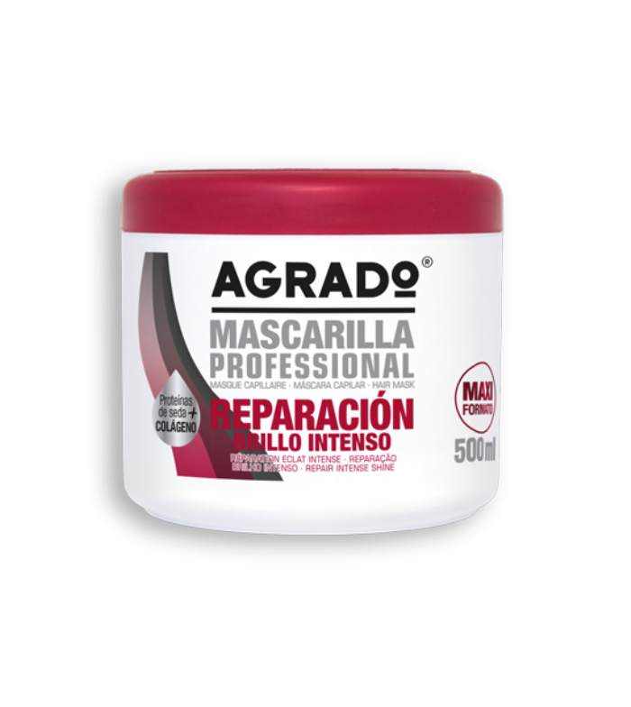 Agrado - Máscara capilar reparadora de brilho intenso