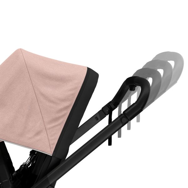 Thule Shine Kinderwagen 2-in-1 Black / Alaska Blue