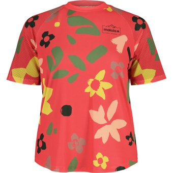 Maloja BüschelschönM. T-Shirt Bright Rose Sundry Damen