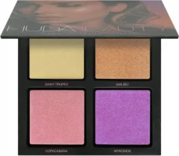 Huda Beauty Huda Beauty, Summer, Highlighter Palette, 31.5 g For Women