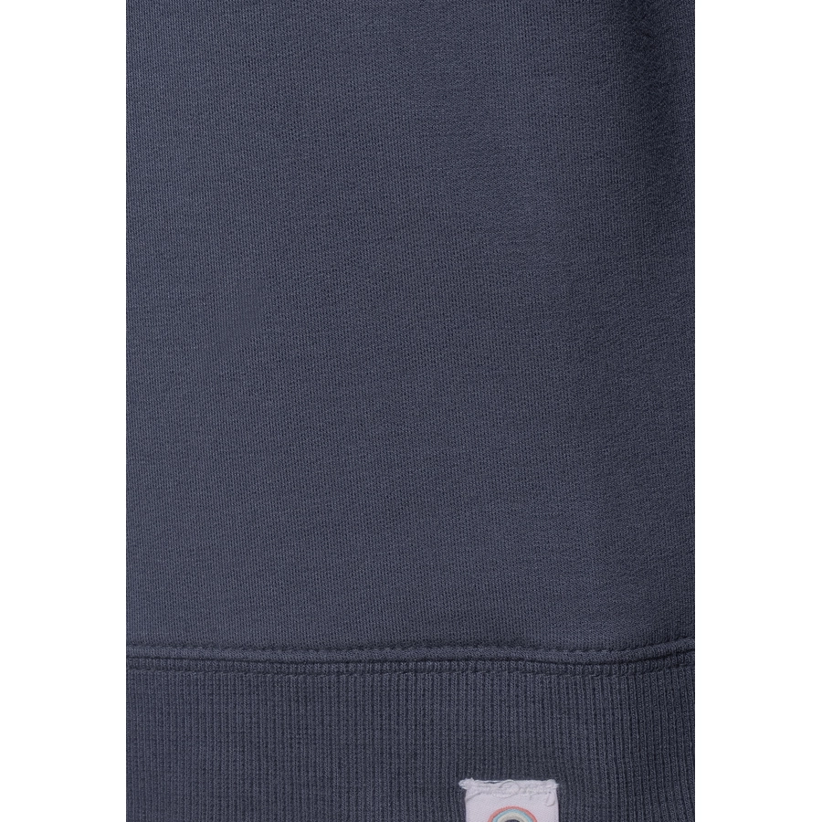 New Life Sweatshirt Crew Neck Pullover Blau