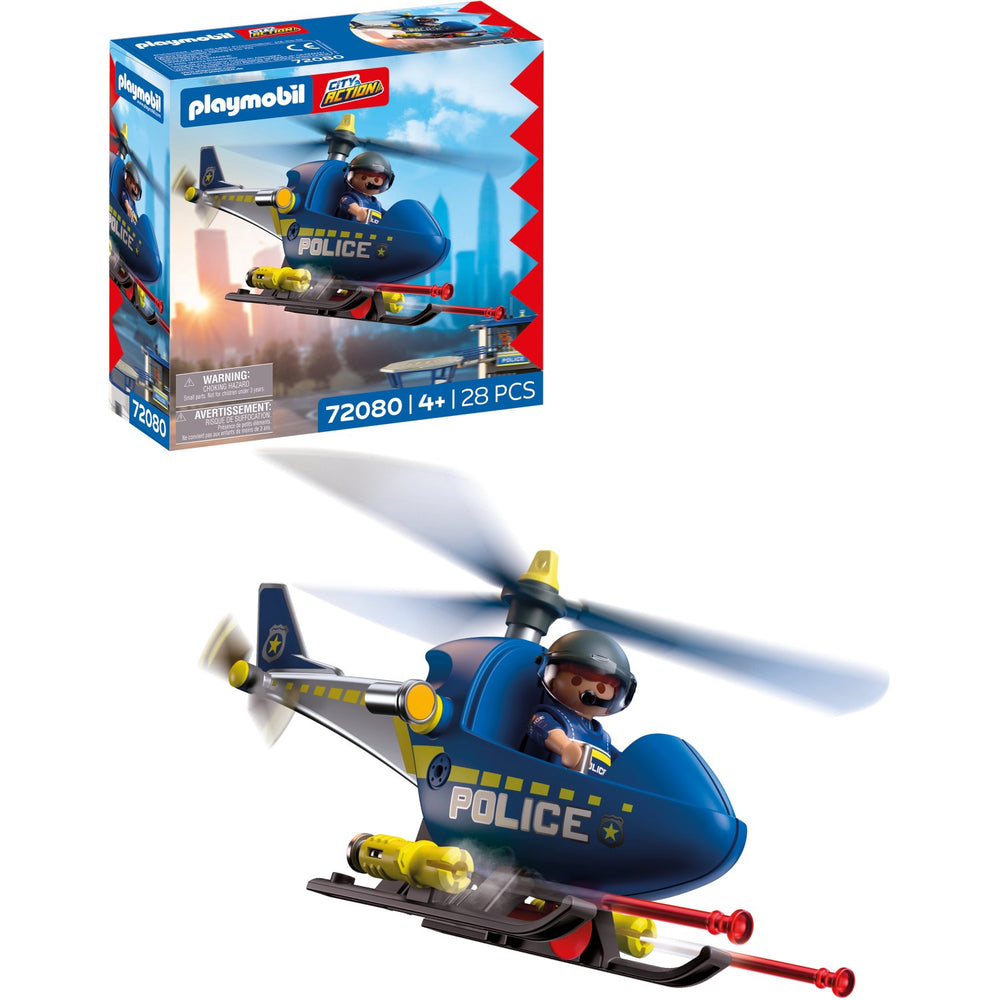 Køb Playmobil® Police Helicopter