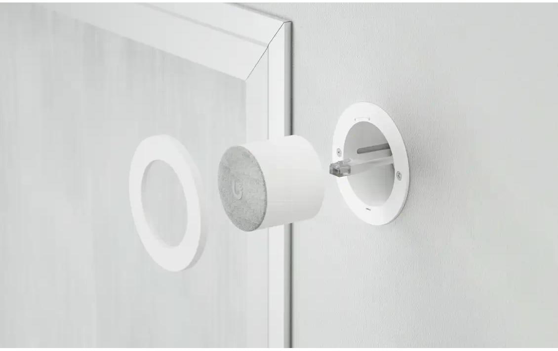 IP Türstation UVC-G4 Doorbell Pro PoE KIT Weiss<br>Premium UniFi Türklingel mit integrierter PoE und PoE-Glocke für einfache Installation