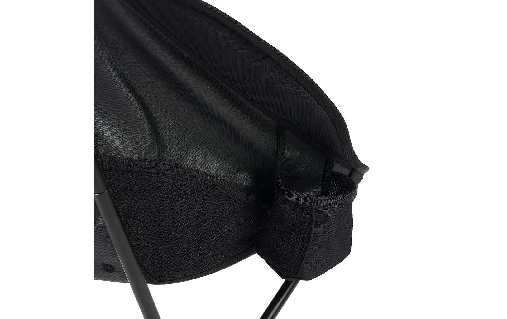 Campingstuhl Savanna Chair Schwarz<br>Campingstuhl