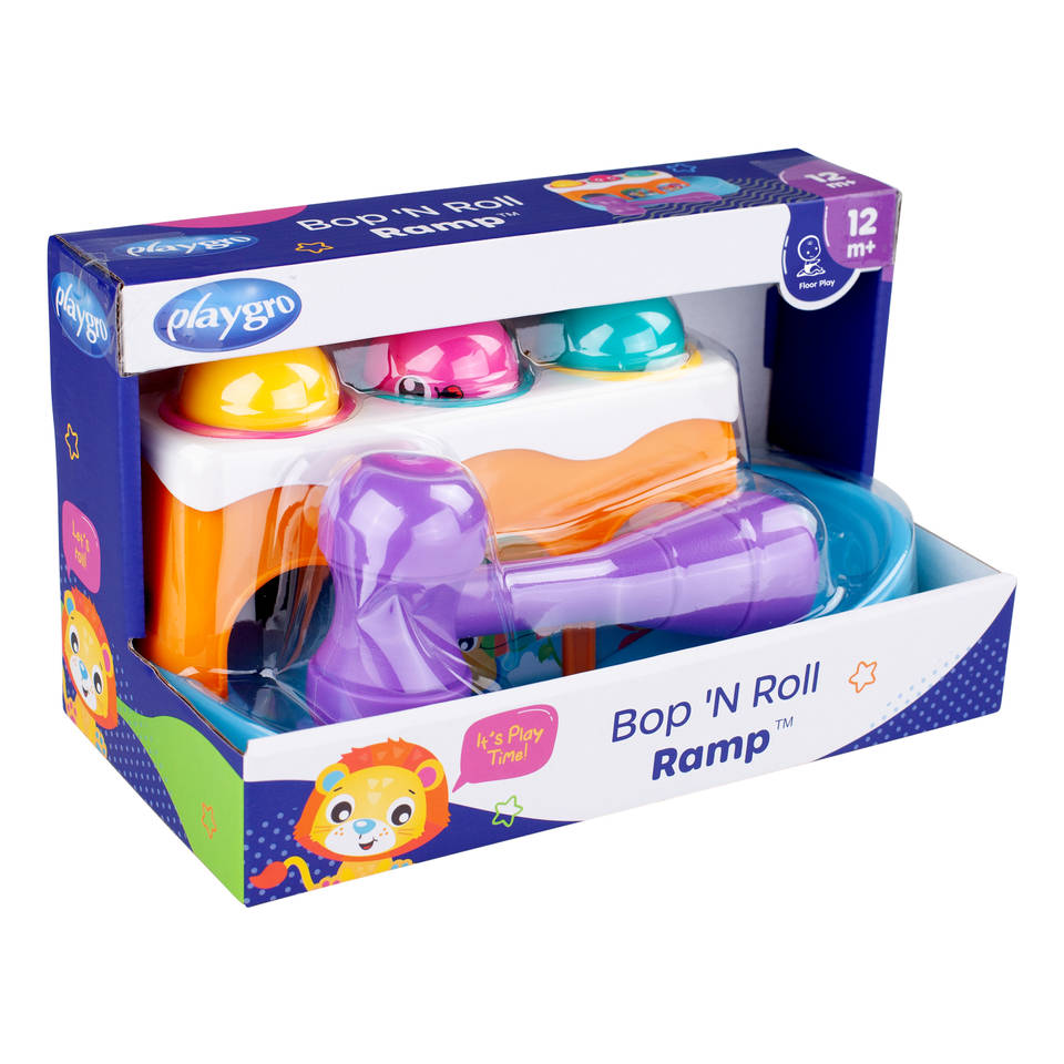 Playgro hamerbankje met ballen