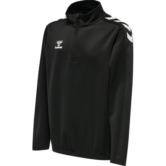 Hummel Maillot d'Entraînement Core Half Zip - Noir Enfant