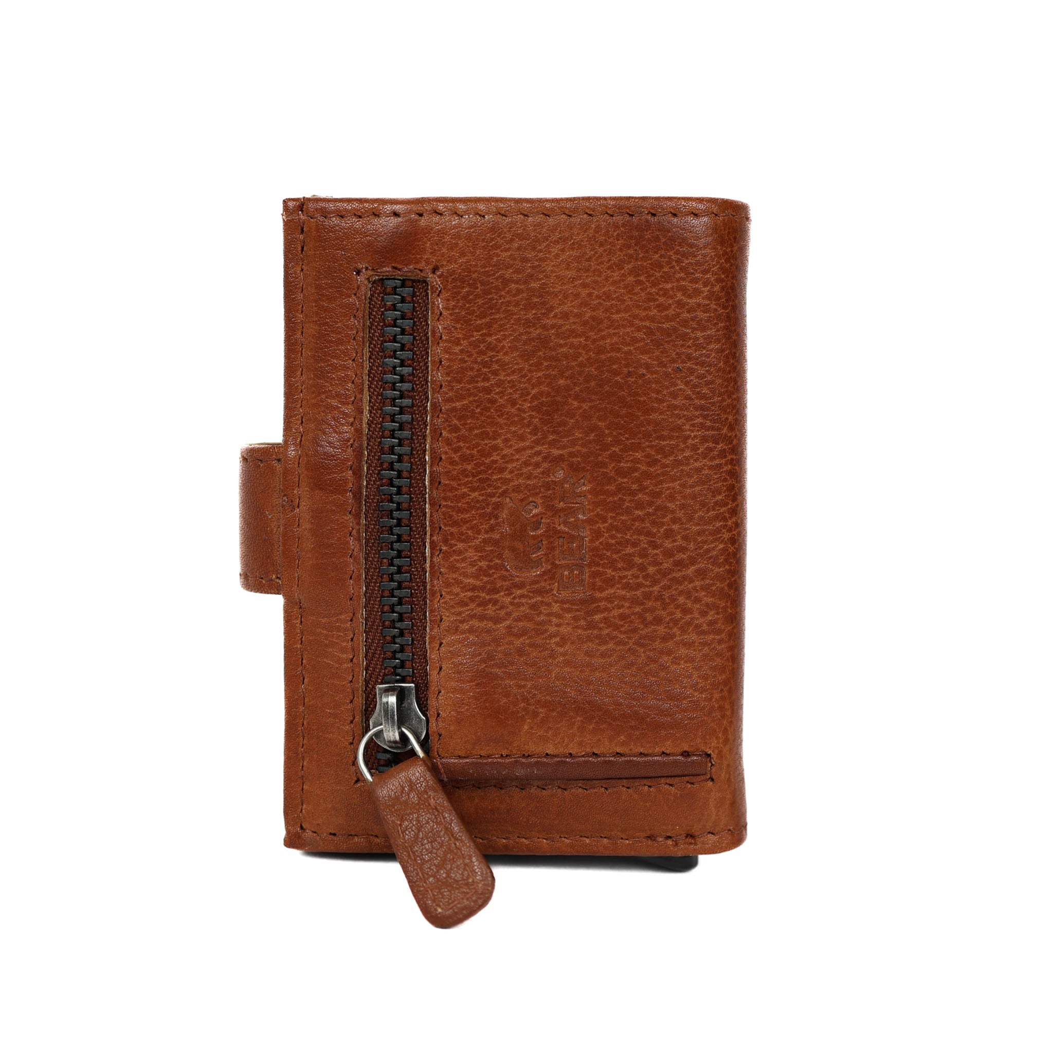 XL Pasjeshouder 'Mo' cognac COGNAC