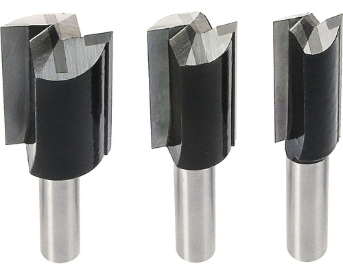 Bosch 6-delige freesset, 8 mm