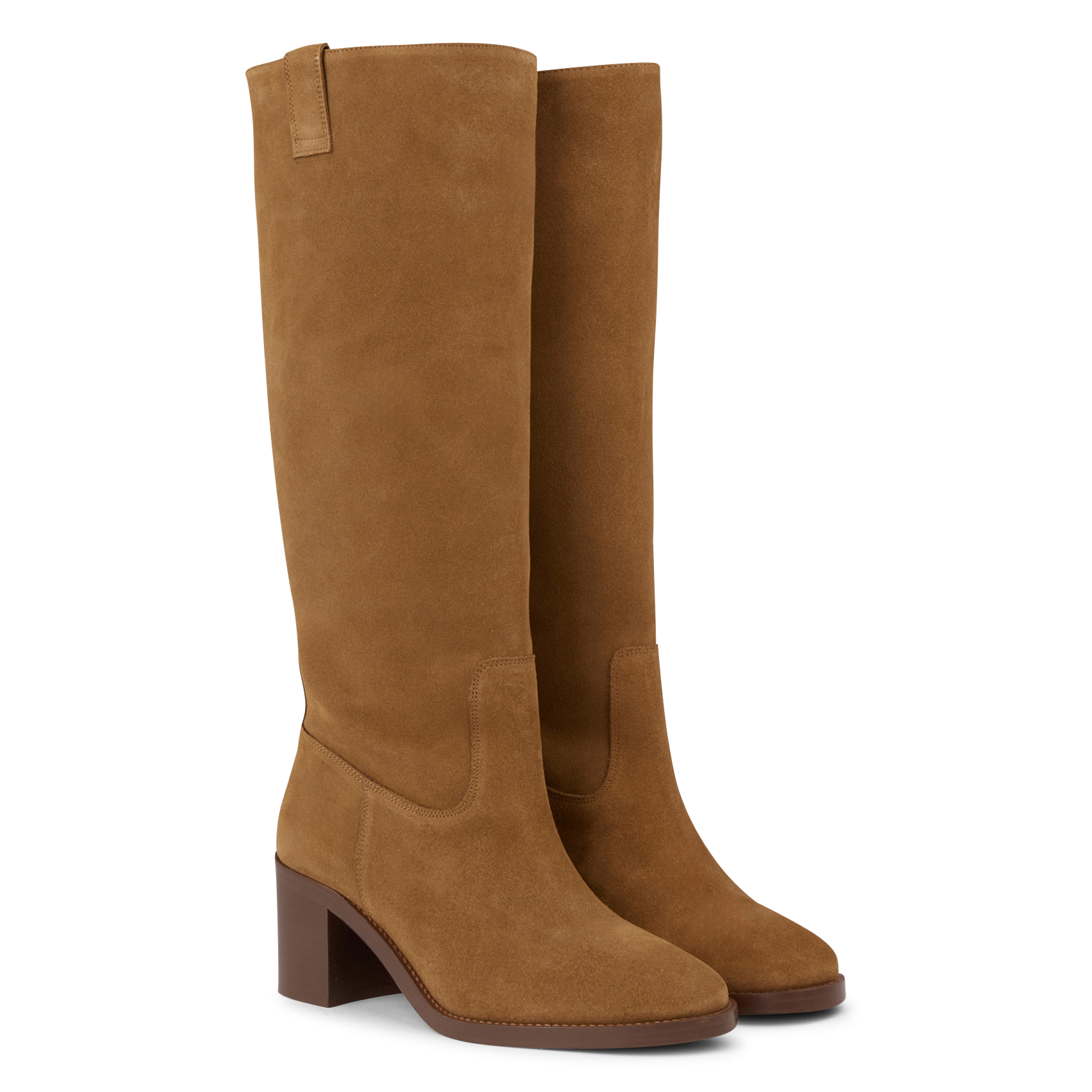 N°510 - Bottes cavalières en cuir | Kaki