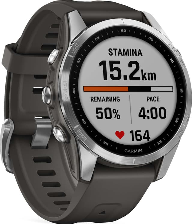 Garmin Fenix 7S smartur, 42mm (graphite)