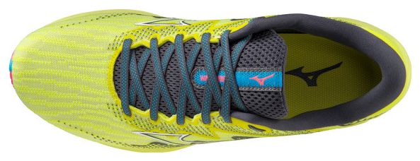 Chaussures de Running Mizuno Wave Rider 27 Jaune