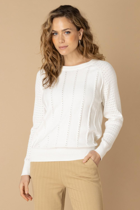 Ivy Beau beige dames trui