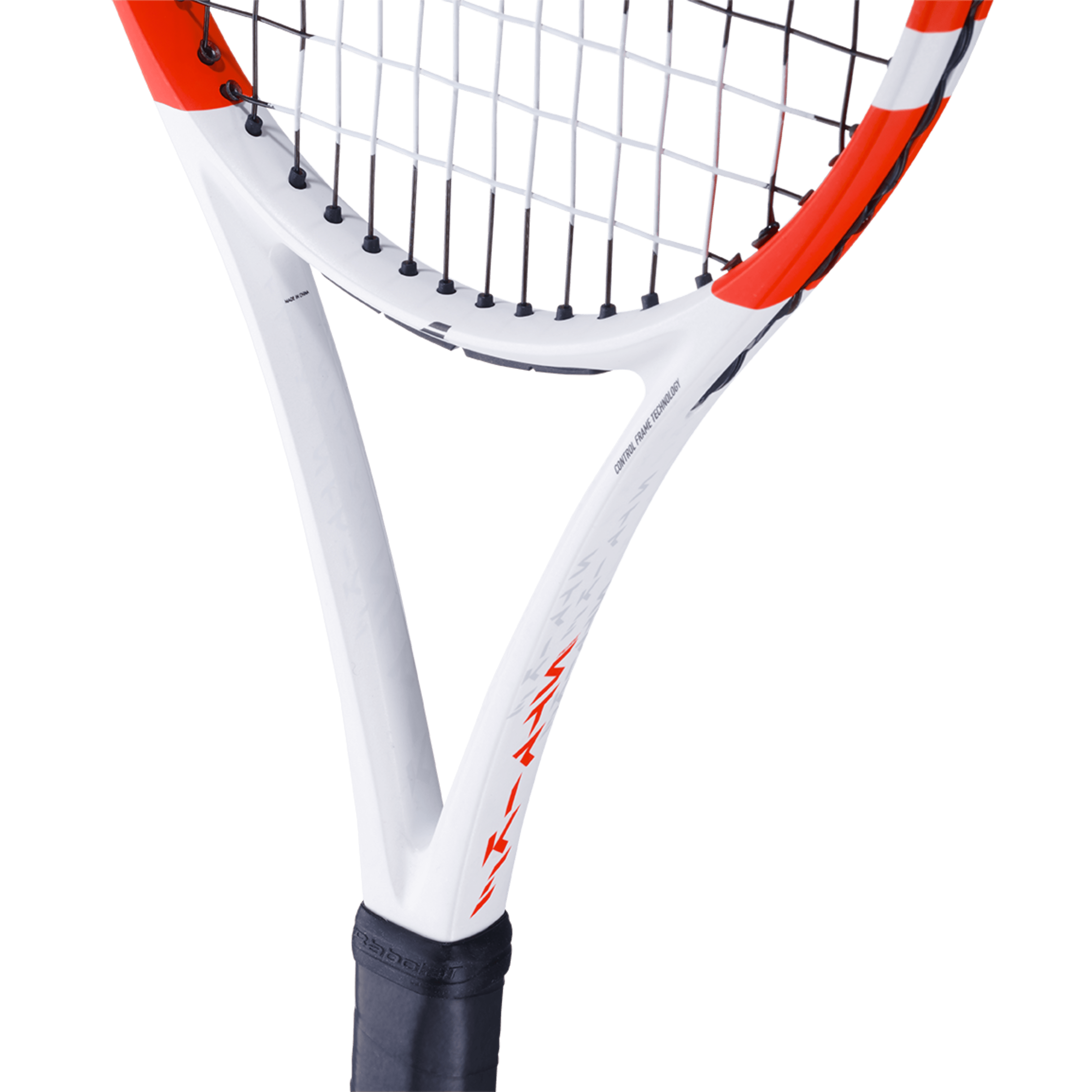 Pure Strike 100 16/20 Gen4 Unbesaitet Test weiß / Rot / Schwarz