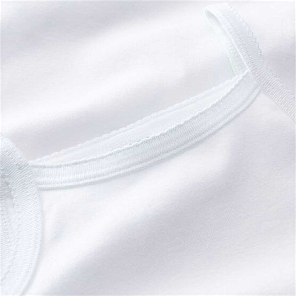 2-pak White/Light pink striber Undertrøjer
