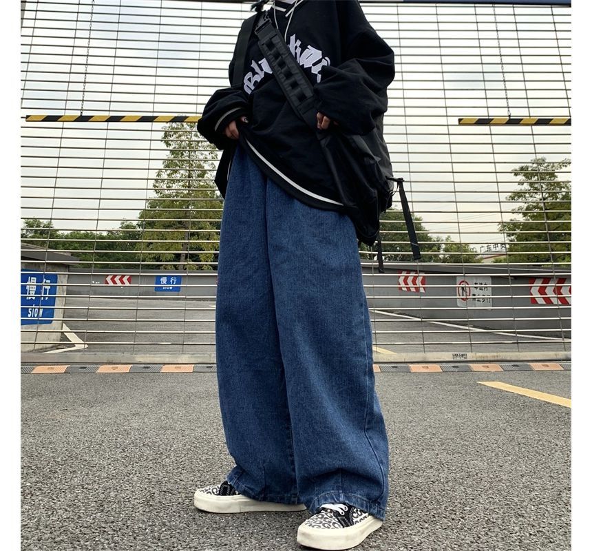 2DAWGS - Mid-rise wijde jeans