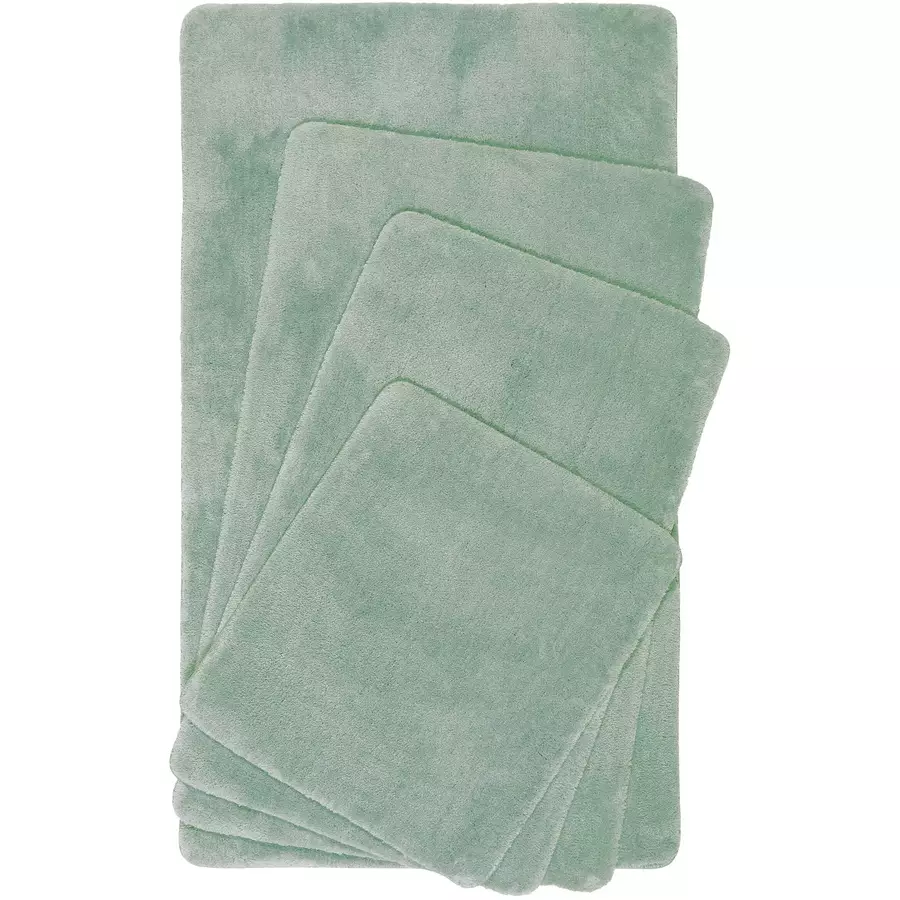 Wecon home Badteppich Joris mintgrün