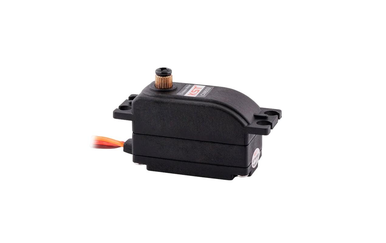 Low Profile Servo CM653 18 kg, 0.07 s, Digital HVSchnelles Low-Profile Standard Servo mit Metallgetriebe für RC-Fahrzeuge