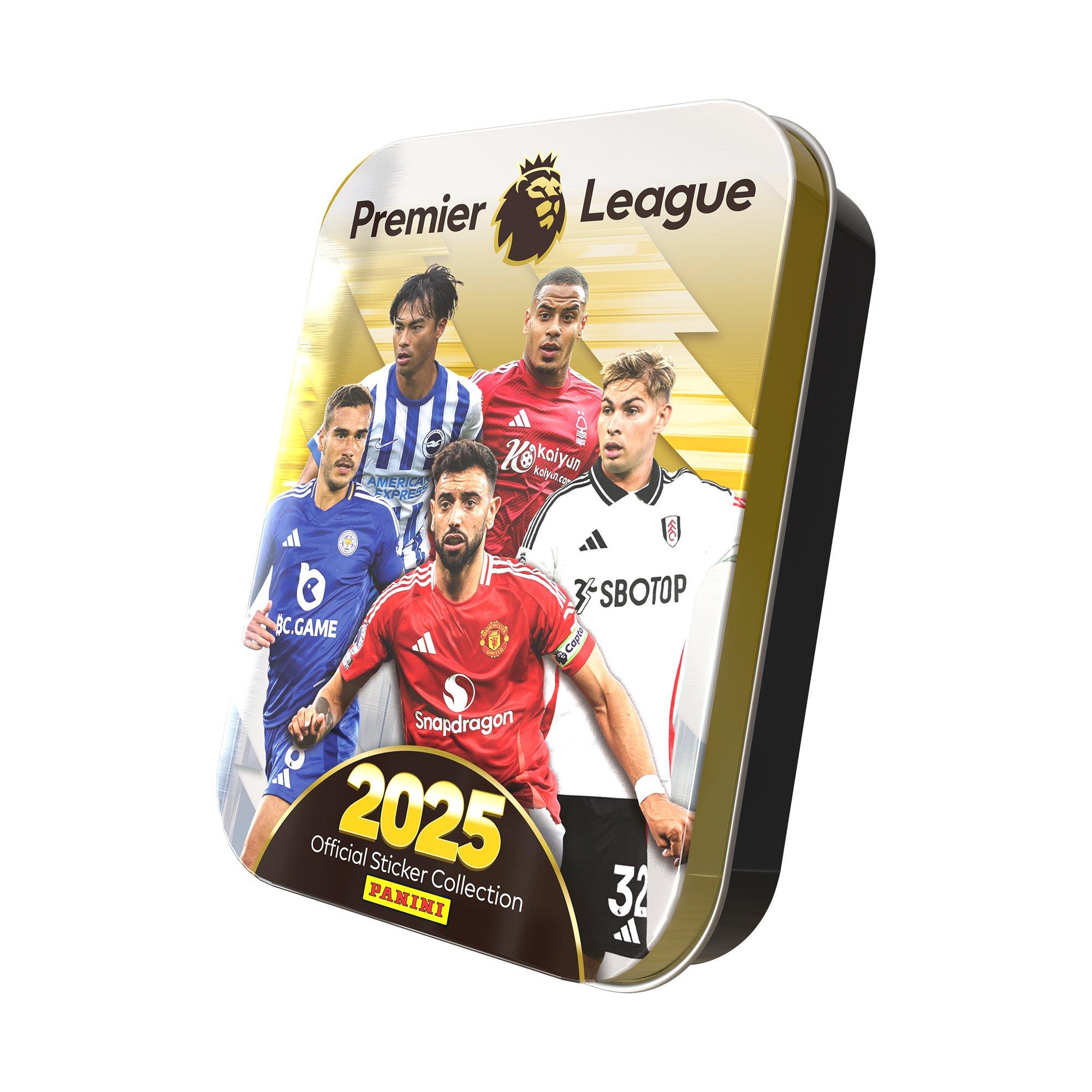 Panini Premier League 2024 2025 Tin