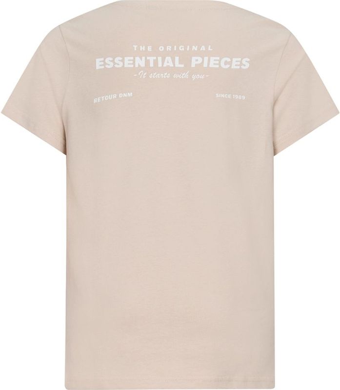 Retour jongens t-shirt - Ecru