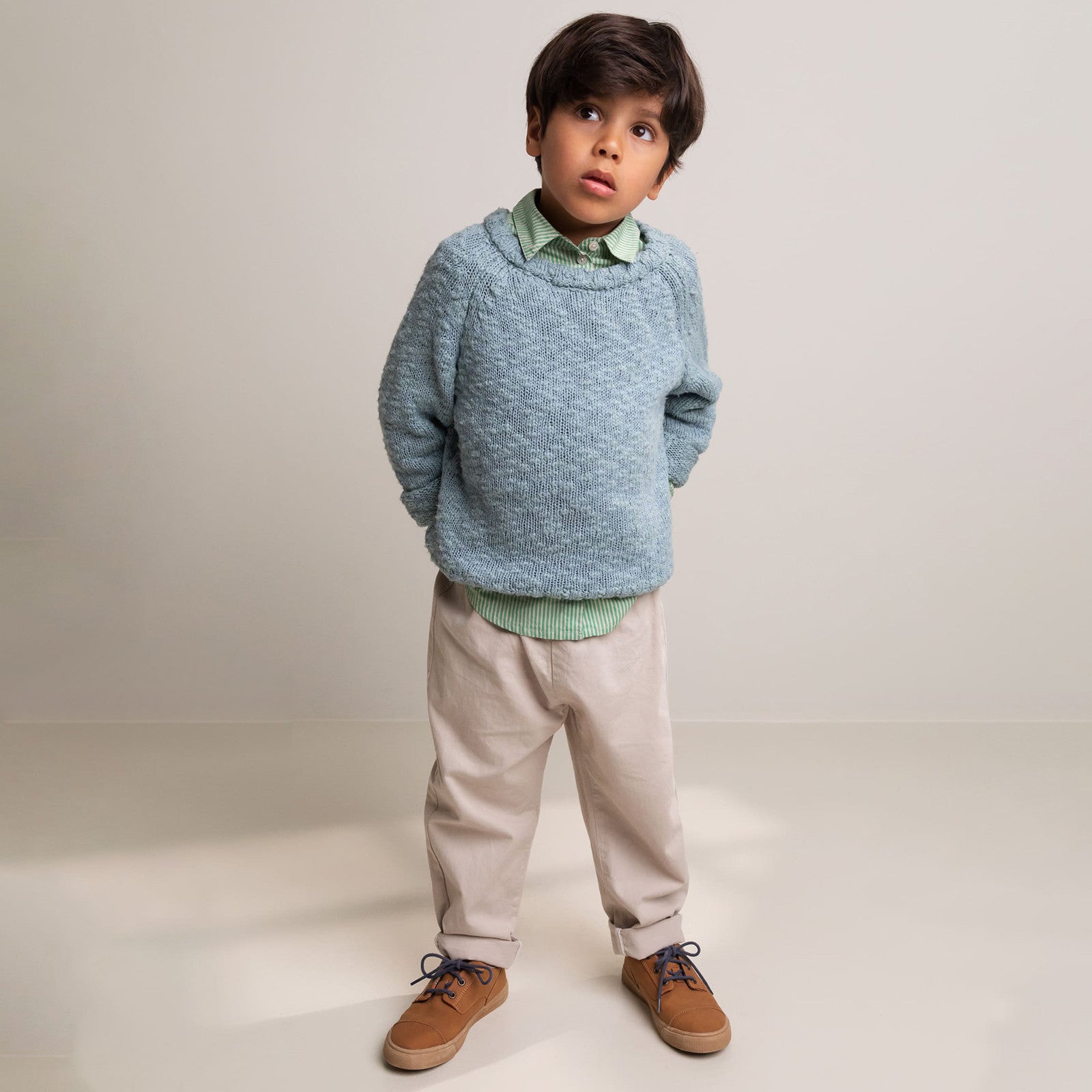 Hose Chino Piper Llama