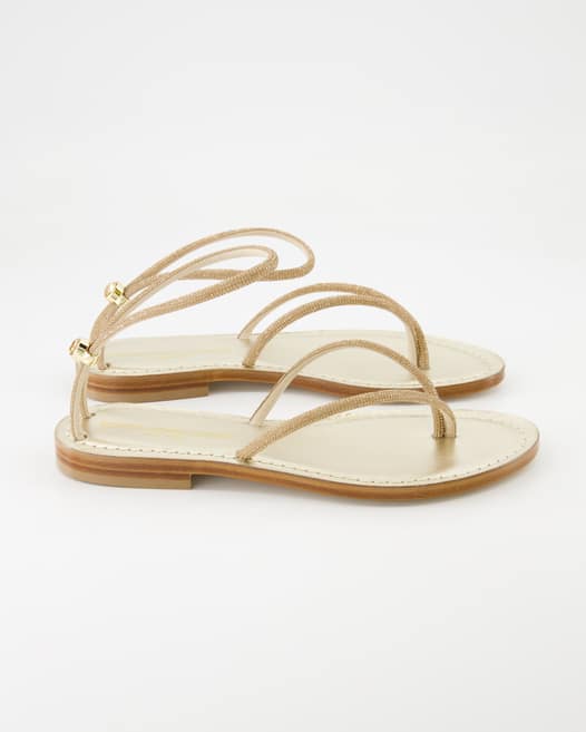 Konstantin Starke FD03 Zehentrenner in Gold