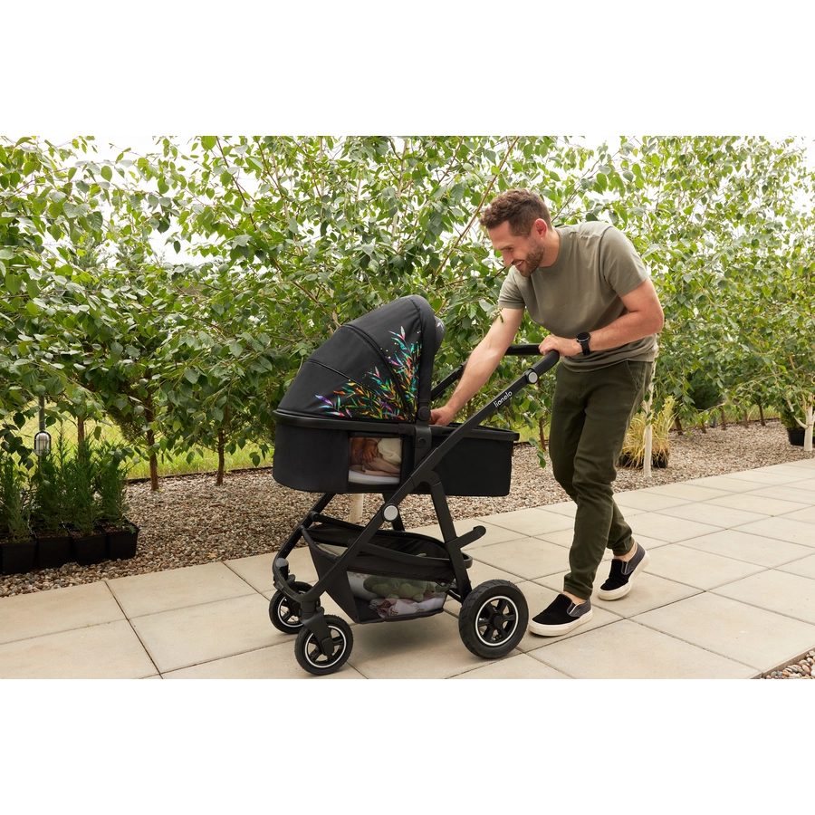 lionelo Kombikinderwagen Amber 3 in 1 dreamin