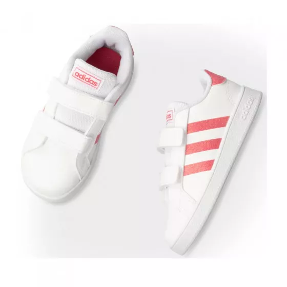 Baskets BLANCHES ADIDAS Grand Court