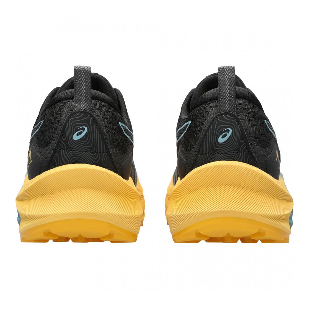 Asics TRABUCO MAX 2 - Chaussures trail Homme black/gris blue