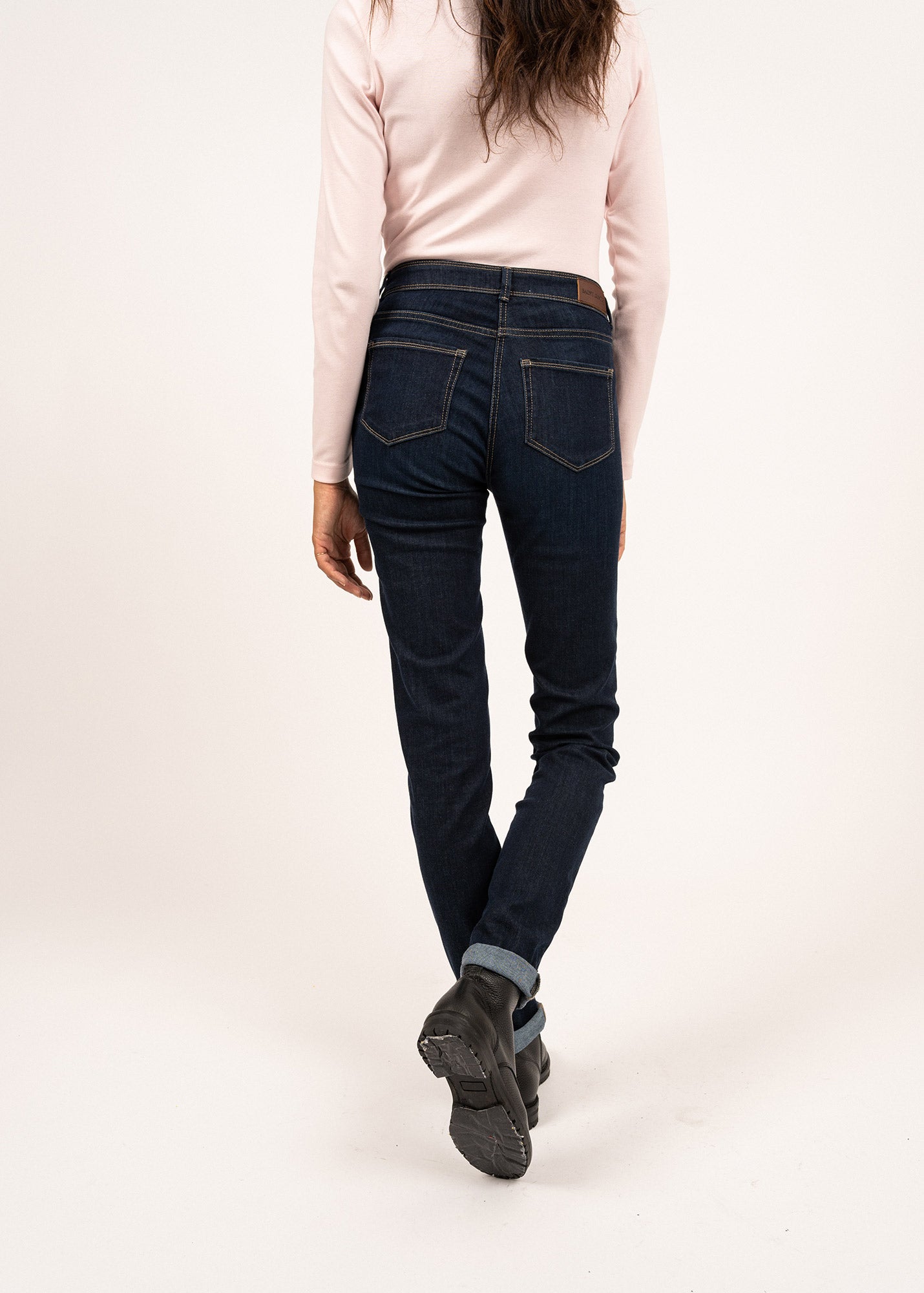 Jean taille haute Mimosa Denim