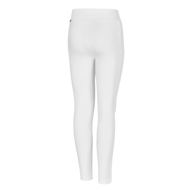 Paardrijlegging Kingsland KLMelody Show Full Grip Kids Wit