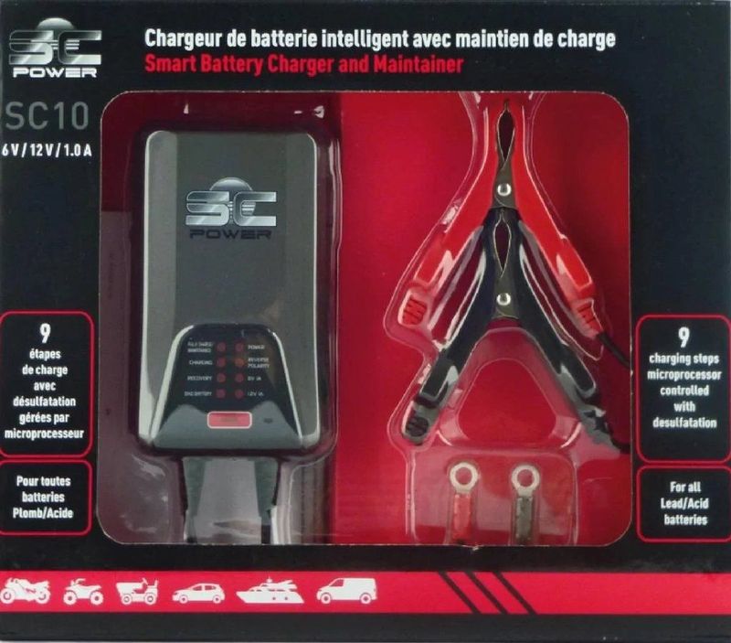 LANDPORT (LP) SC 10 POWER PREMIUM 1,0 A ACCULADER