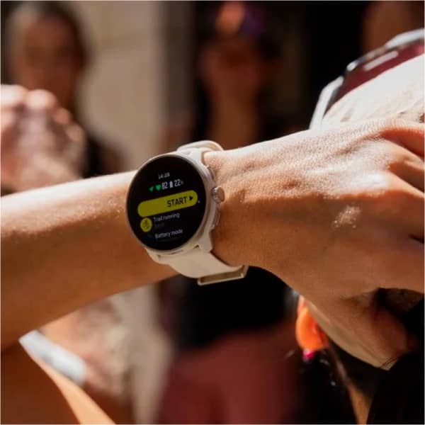 Montre cardio GPS SUUNTO RACE S POWDER PINK