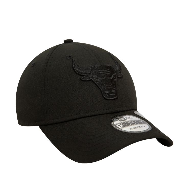 New EraChicago Bulls Repreve Outline 9FORTY - schwarz